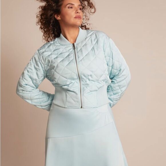 11 Honoré Collection Sita Quilted Jacket NWT size 18 - Picture 3 of 13